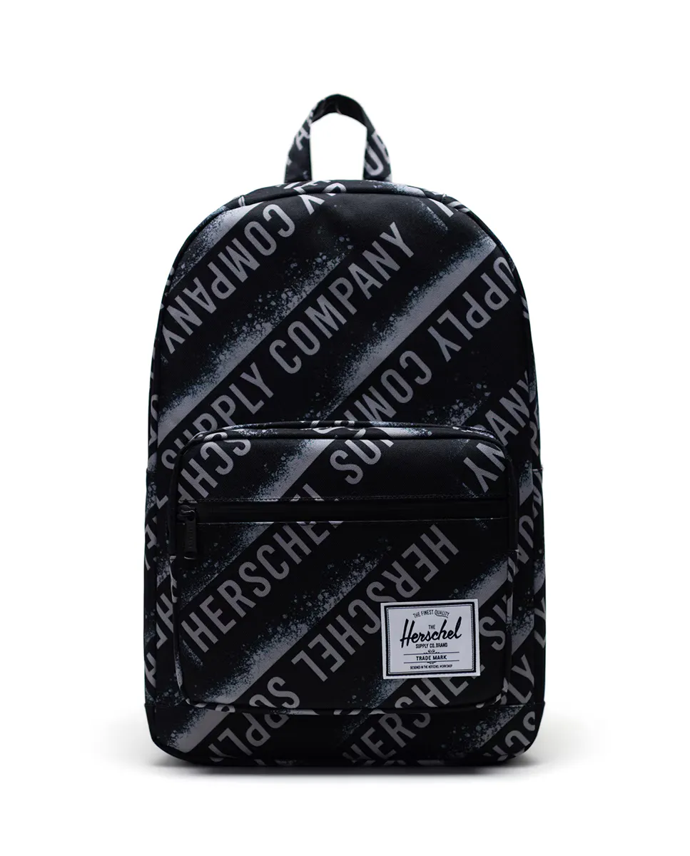 

Черный рюкзак унисекс объемом 26 л с отделением для ноутбука Herschel, черный