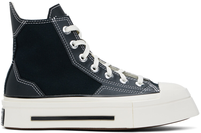 Черные кроссовки Chuck 70 De Luxe Squared Converse