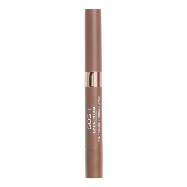 

Lip line'n coat карандаш для губ 2 в 1 Gosh, цвет 005 brown sugar