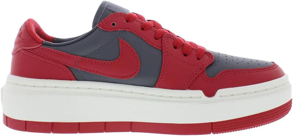 Женские кроссовки Nike WMNS Air Jordan 1 Low, темно-серый — фото 3
