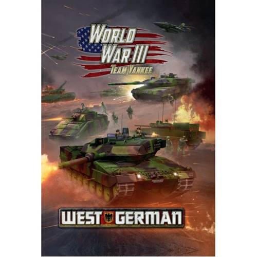 

Фигурки World War Iii: West German Gale Force Nine