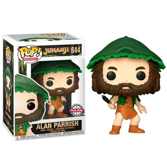 

Funko POP! Фигурка Джуманджи Алан Пэрриш 844 Se Inna marka