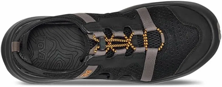 Мужские спортивные сандалии Teva Drain CT, черный — фото 4