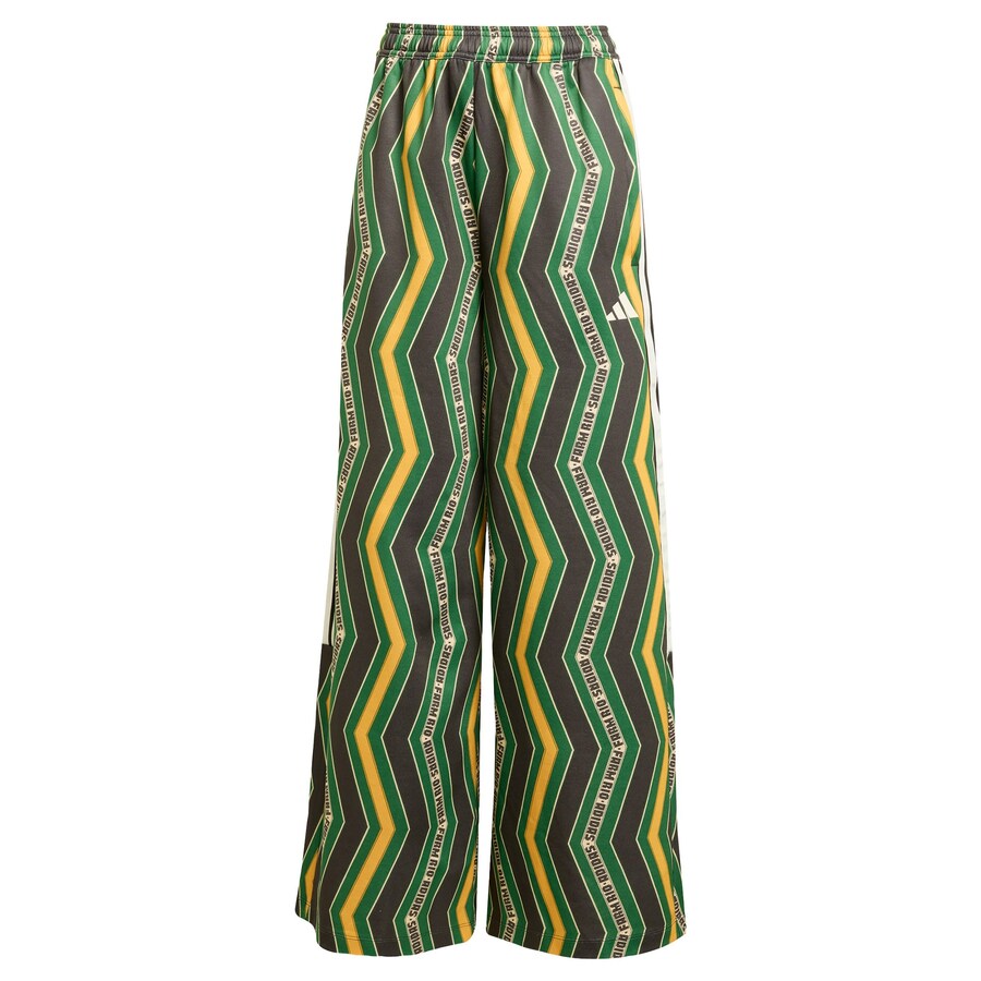 

Широкие спортивные брюки ADIDAS SPORTSWEAR Adidas x Farm Tiro, черный