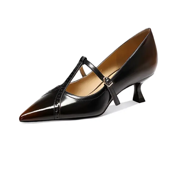 

Туфли женские на высоком каблуке Jessica Sophia, цвет Rosewood Red