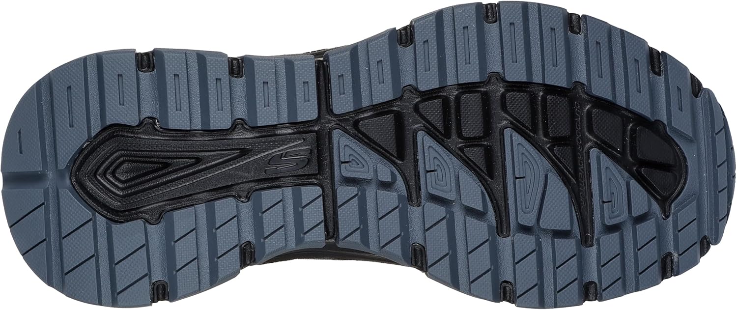 Мужские кроссовки Skechers John Deere D'lux Trekker с системой Soundguard и шнуровкой, черный — фото 4