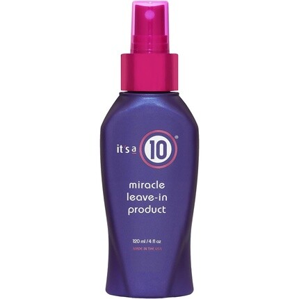 

Несмываемый кондиционер «10 чудес», 120 мл. It's A 10 Haircare