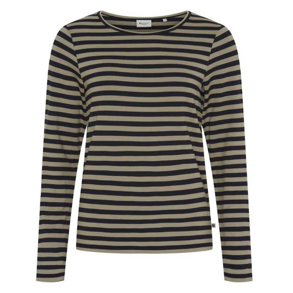 

Лонгслив Redgreen Fie, коричневый