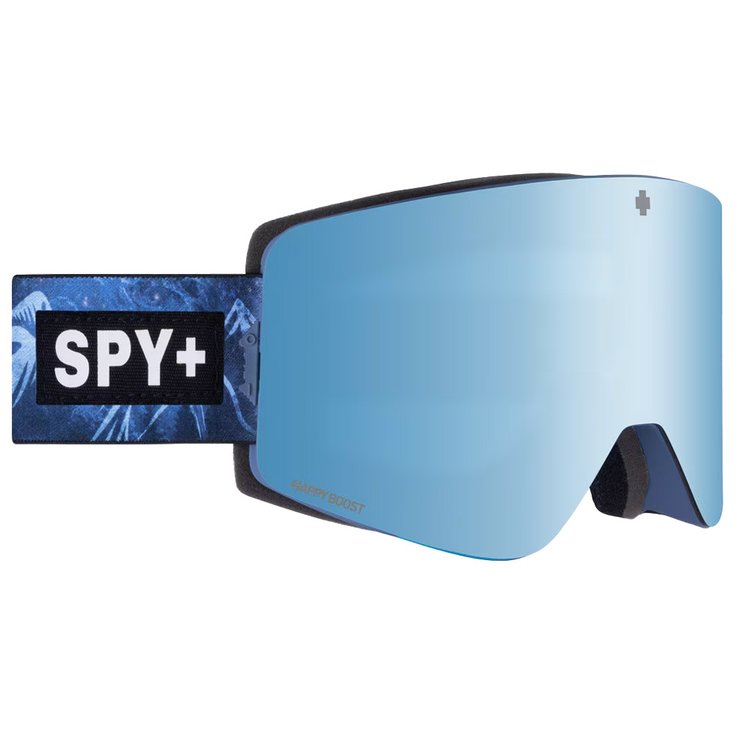 

Горнолыжные очки Marauder + Chris Rasmans Happy Boost, зеркально-голубые + Happy Boost, для слабого освещения, красные, коралловые Spy