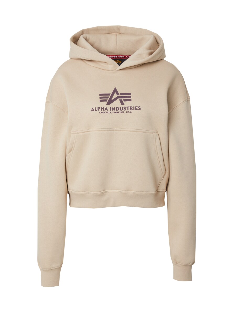

Толстовка ALPHA INDUSTRIES, Beige