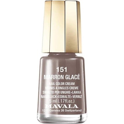 

Лак для ногтей Damen Lack 151 Marron Glace 5 мл, Mavala