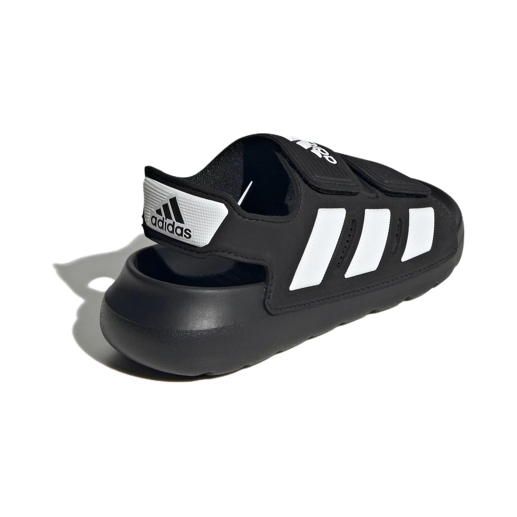Alta Swim 2.0 Противоскользящие амортизирующие детские сандалии Black White для детей 3-7 лет Adidas — фото 4