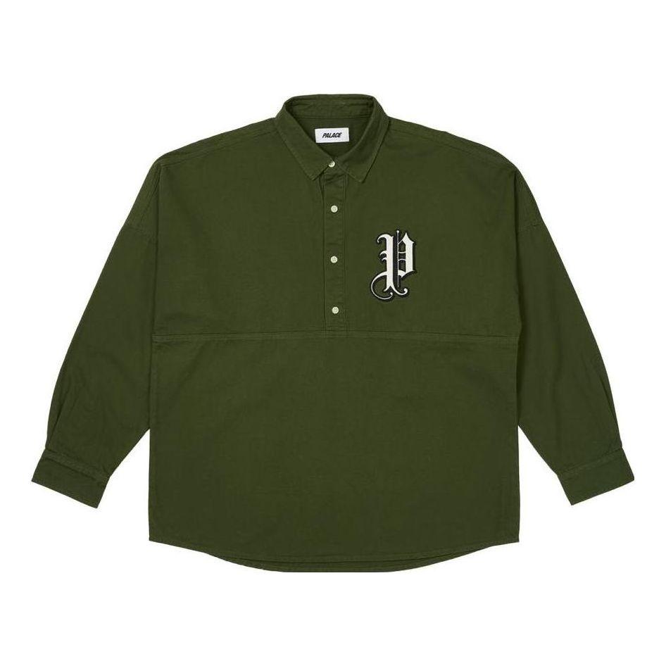 

Рубашка Palace Old English Shirt 'Huntsman'
