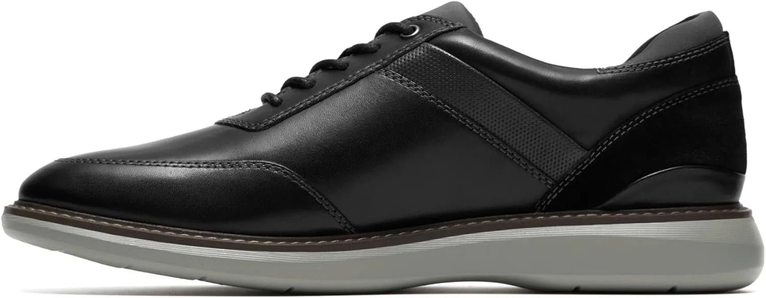 Мужские оксфорды Clarks Brantin Style, черный — фото 4