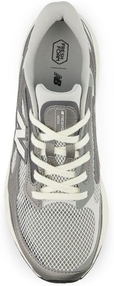 Кроссовки для бега New Balance Men's Fresh Foam Arishi V4, серый — фото 4