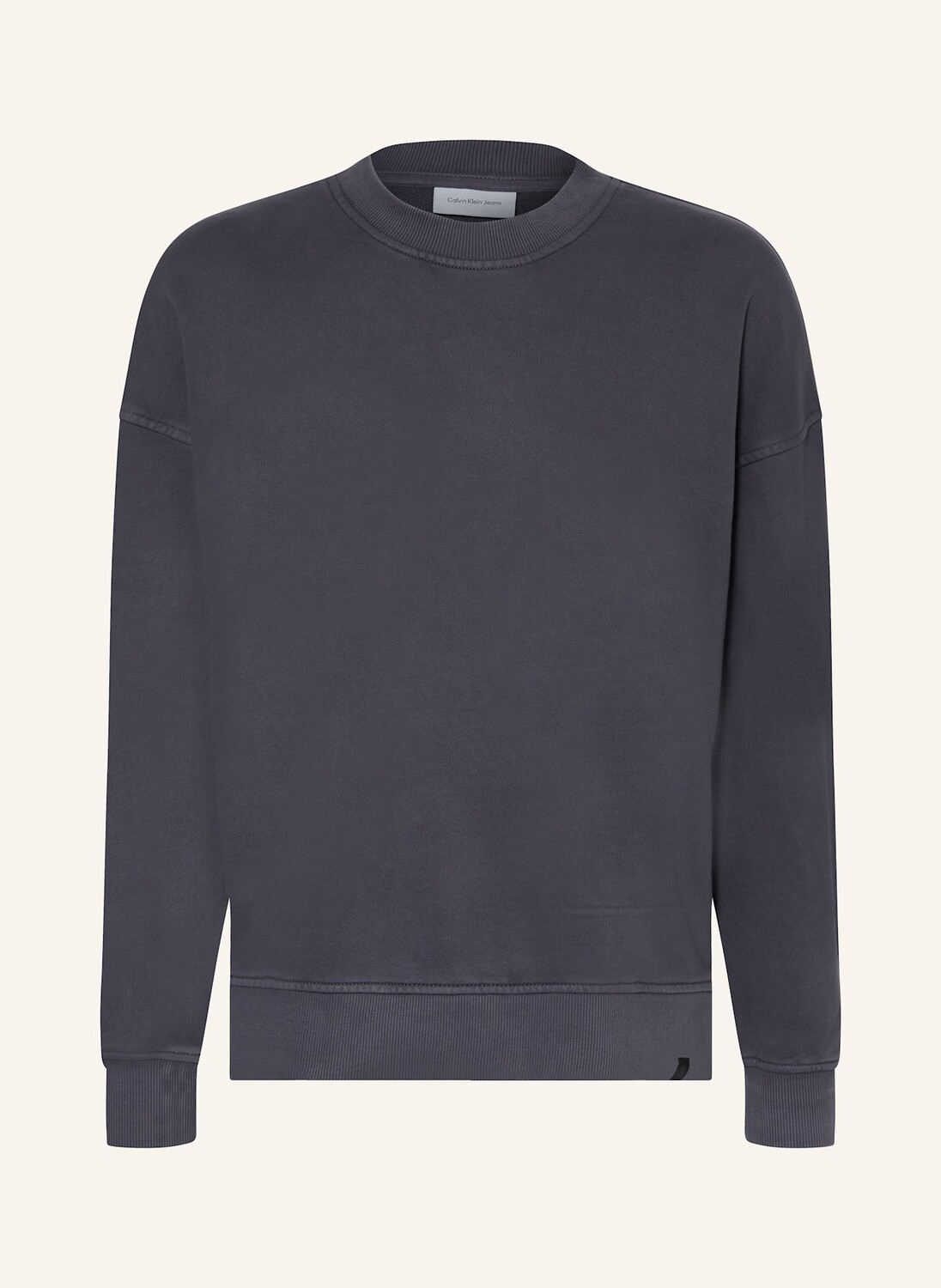 

Толстовка Calvin Klein Jeans, серый