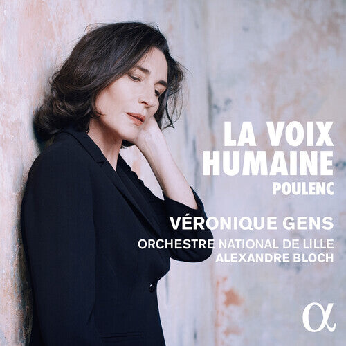 

CD диск Poulenc / Gens / Orchestre National De Lille: La Voix Humaine