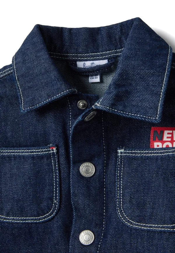 Джинсовая куртка стандартного кроя Ovs, Denim Blue — фото 3