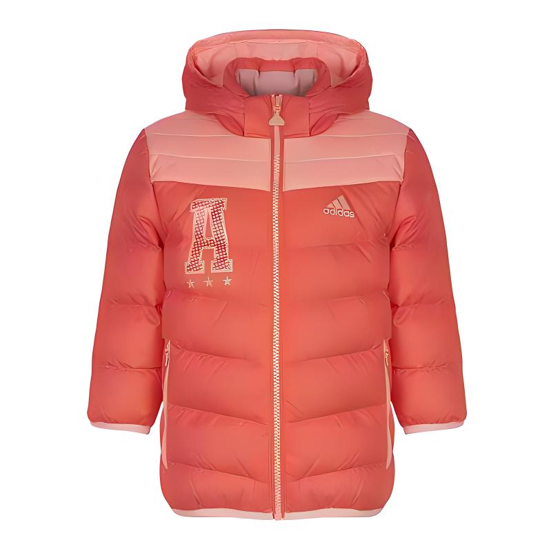 

Adidas Оранжевый пуховик для младенцев и малышей