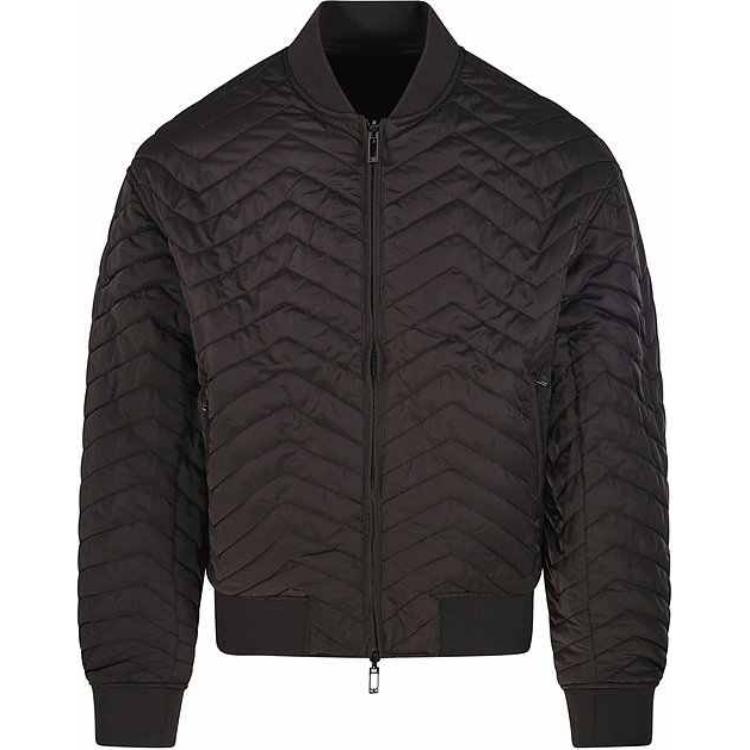 

EMPORIO ARMANI Двусторонняя бомбер, Brown