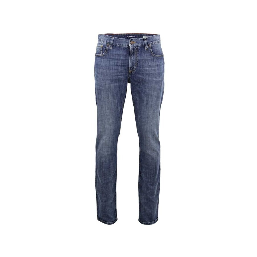 

Джинсы Alberto Regular Jeans, синий деним