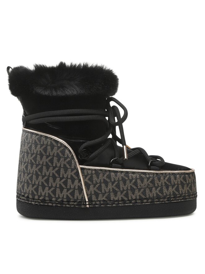 Зимние сапоги Zelda Bootie 40F2ZMFE5D Michael Michael Kors, черный