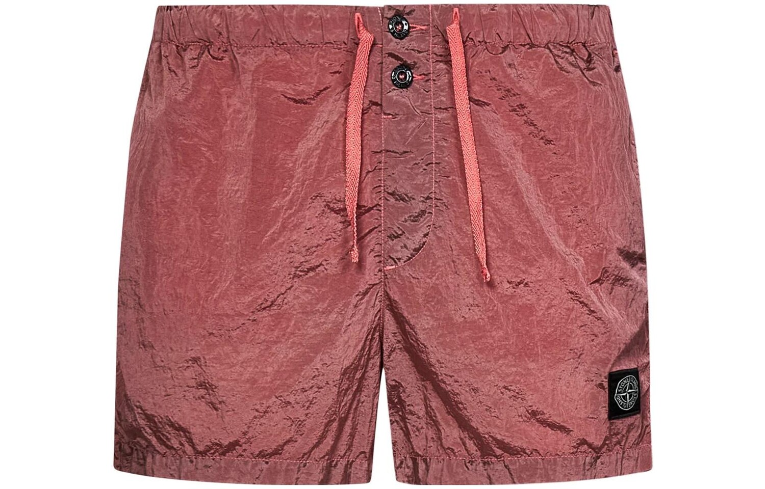 

Повседневные шорты мужские красные Stone Island, красный
