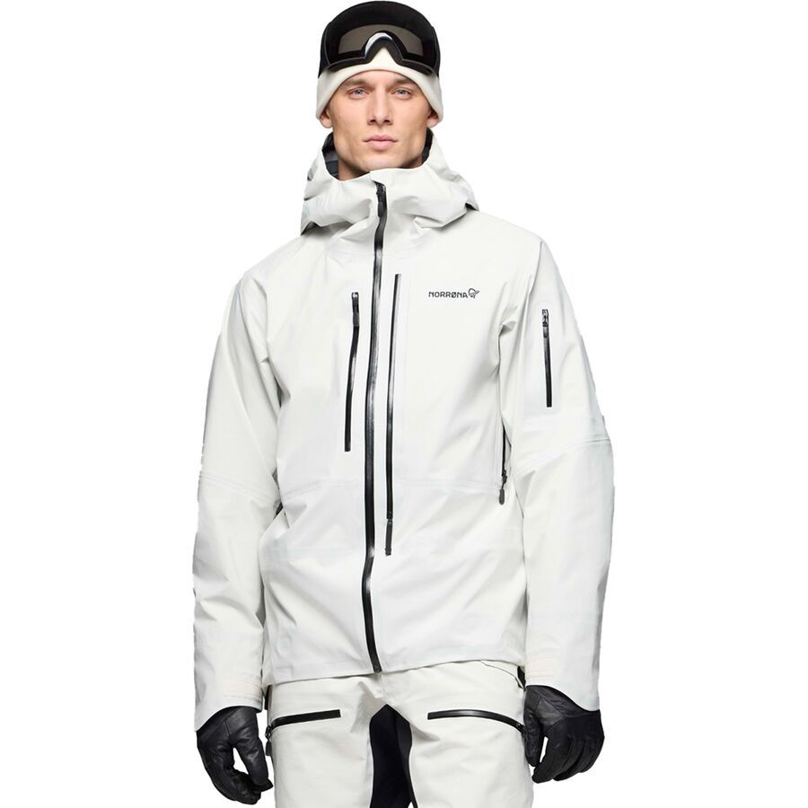 

Куртка Norrona Lofoten GORE-TEX PRO Norrona, Whisper White