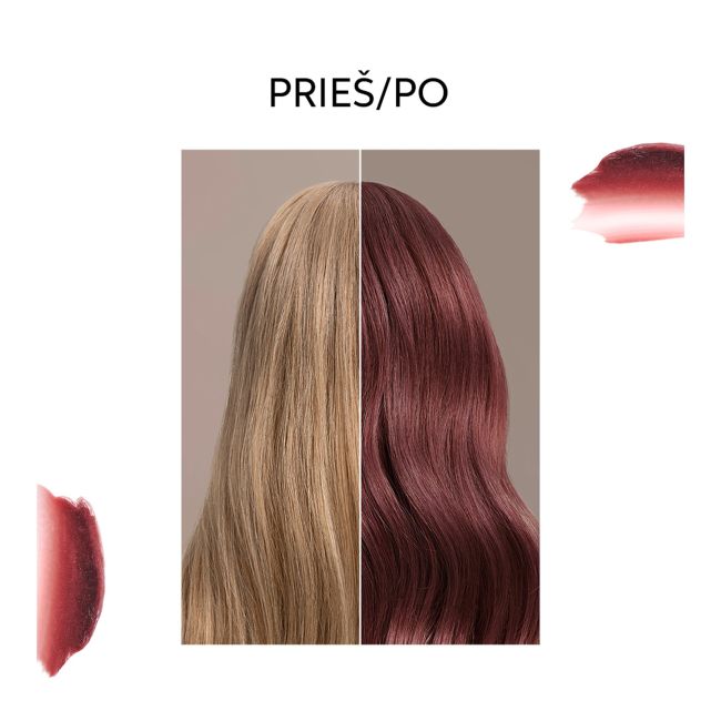 Маска для волос Color Fresh, тонирующая Wella Professionals, 150 мл (rose blaze) — фото 3