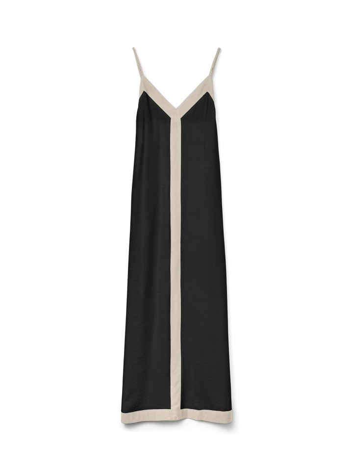 

Платье до колена Vero Moda, черный