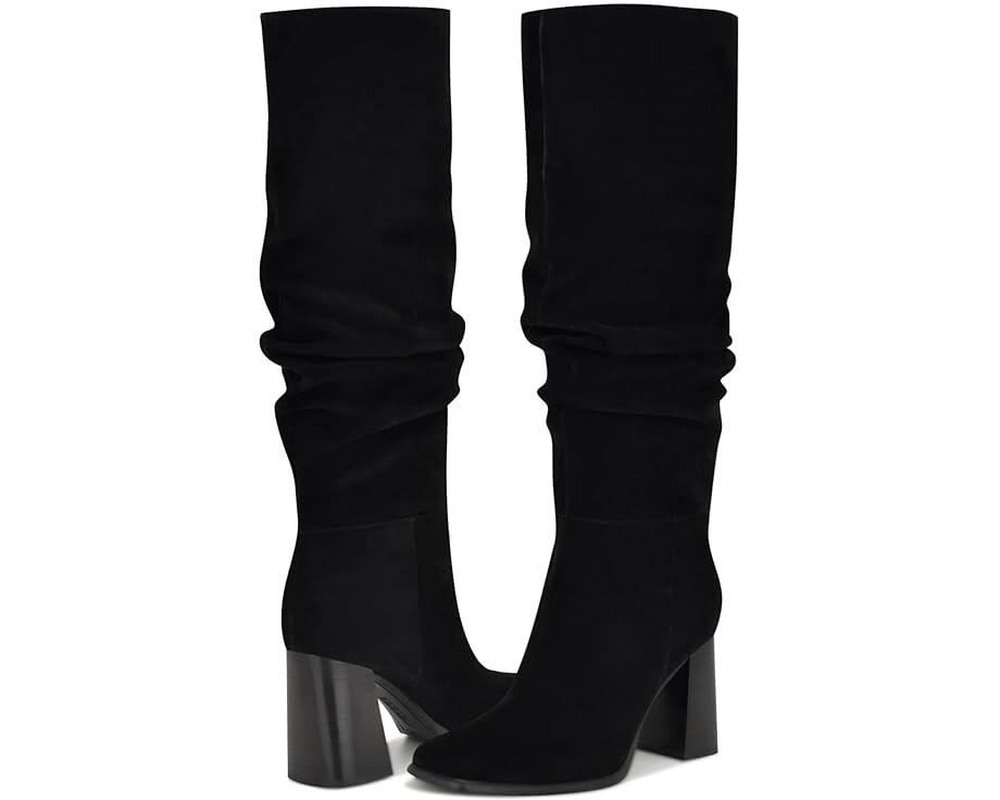 

Ботинки Nine West Domaey, цвет Black Suede
