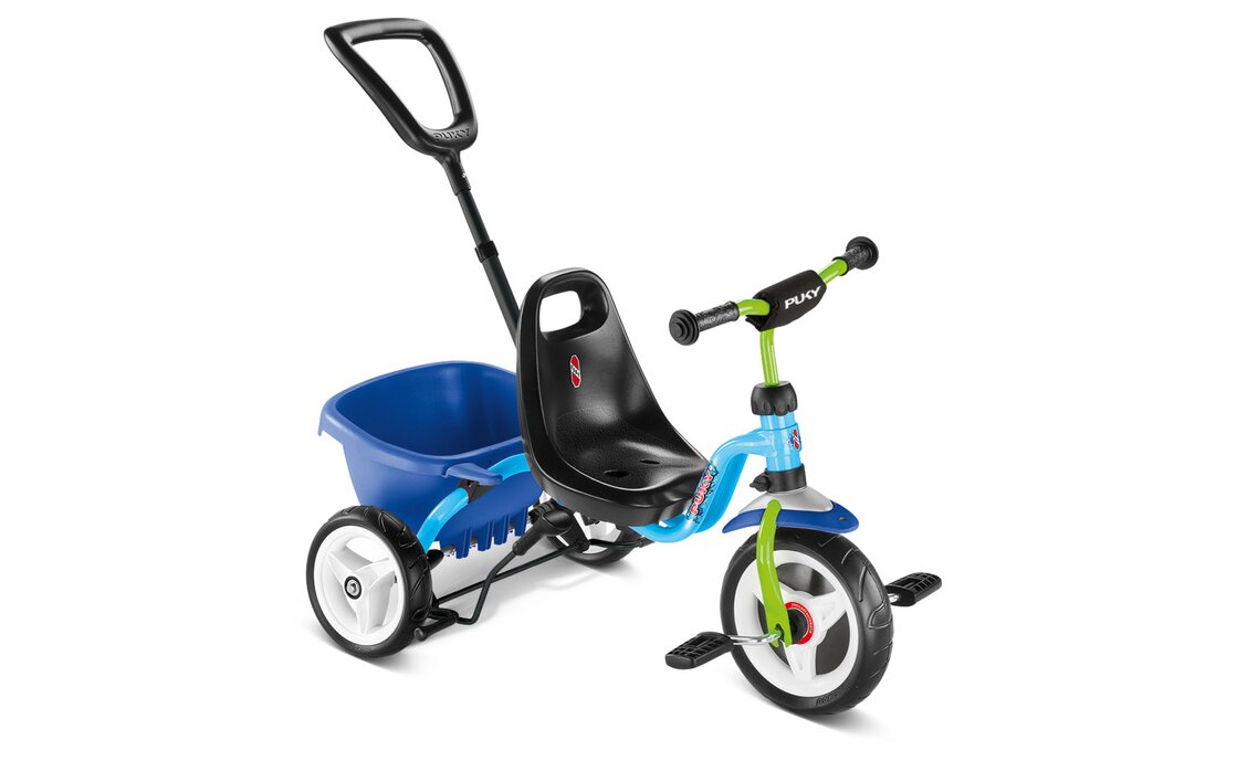 

Детский велосипед Puky Ceety - 2024, цвет Blau|blue kiwi