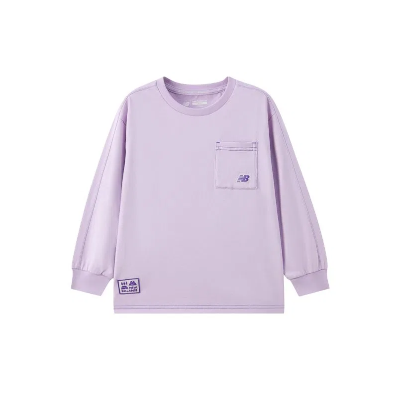 Футболка детская New Balance Violet