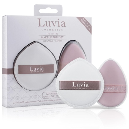 

Набор Duo Puff Elegance Candy The Puffys Powder Puff Luvia Cosmetics
