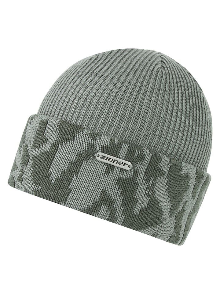 

Шапка Ziener Beanie Ihansia, зеленый