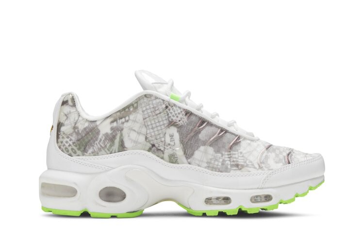 

Кроссовки Nike Wmns Air Max Plus LX 'Vintage Print', белый
