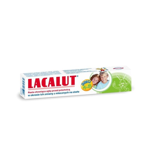 

Зубная паста для детей 4-8 лет, 50 мл Lacalut, Labovital