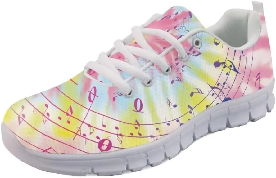 

Повседневные слипоны AmzPrint для мужчин с модной сеткой, белой подошвой и принтом «шипа» для ходьбы, размер 9