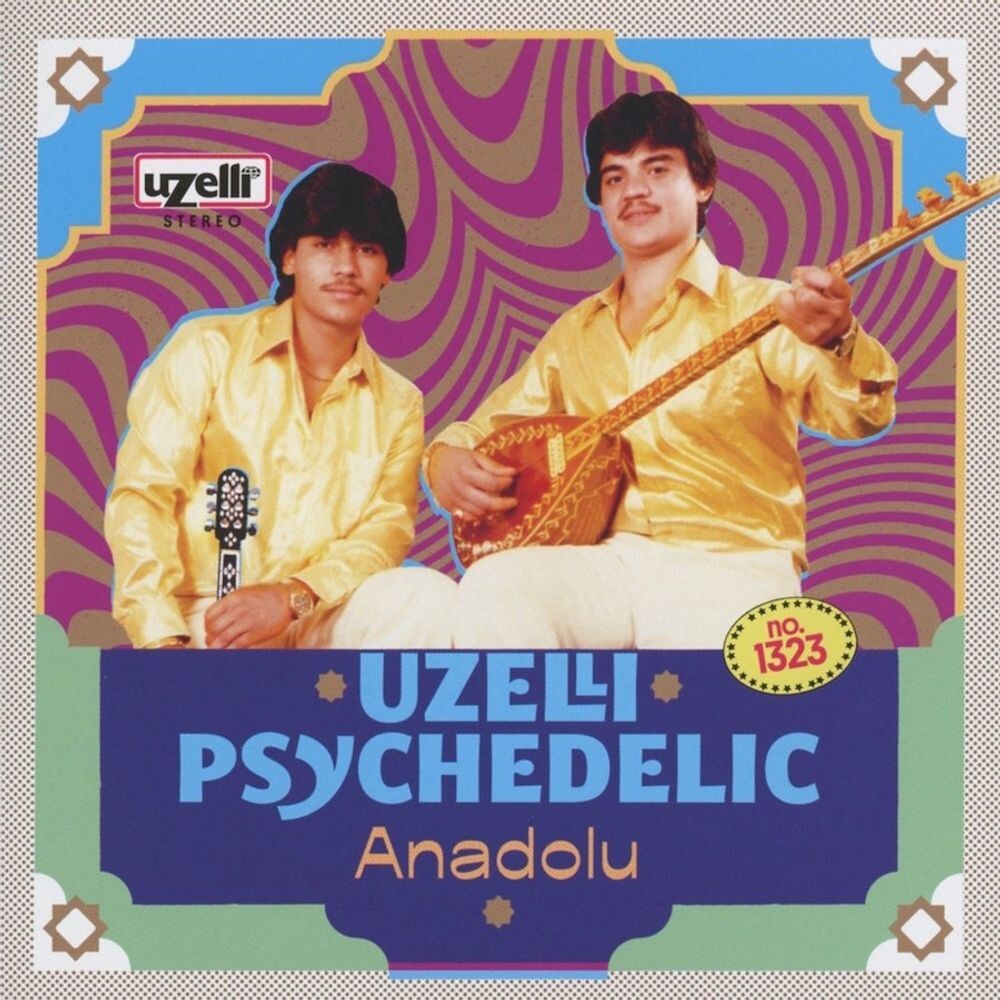 

Диск CD Uzelli Psychedelic Anadolu - Various Artists