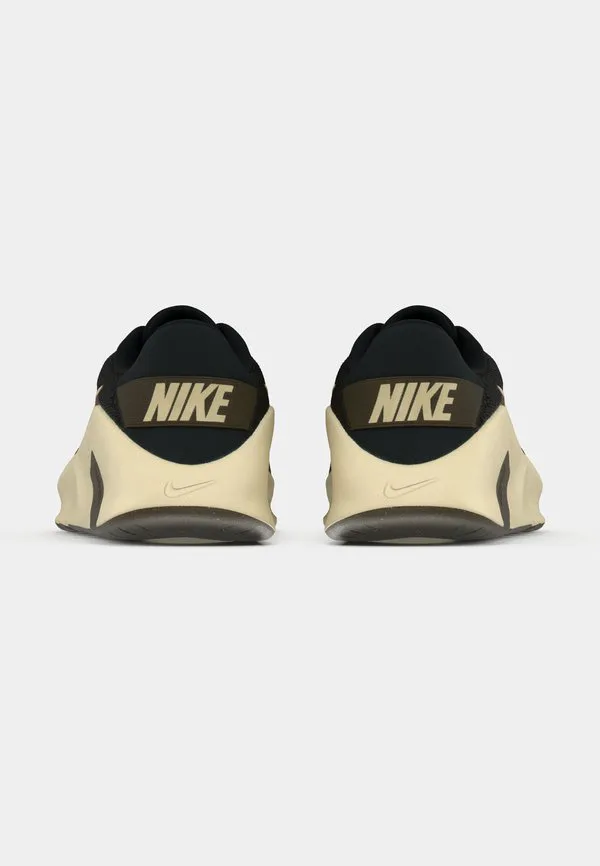 Гибкие тренировочные кроссовки Nike Performance, Black/Light Khaki/Dark Hazel — фото 4
