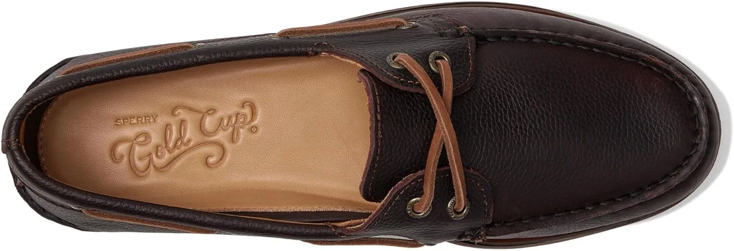 Мокасины Sperry Brown Tumbled — фото 2