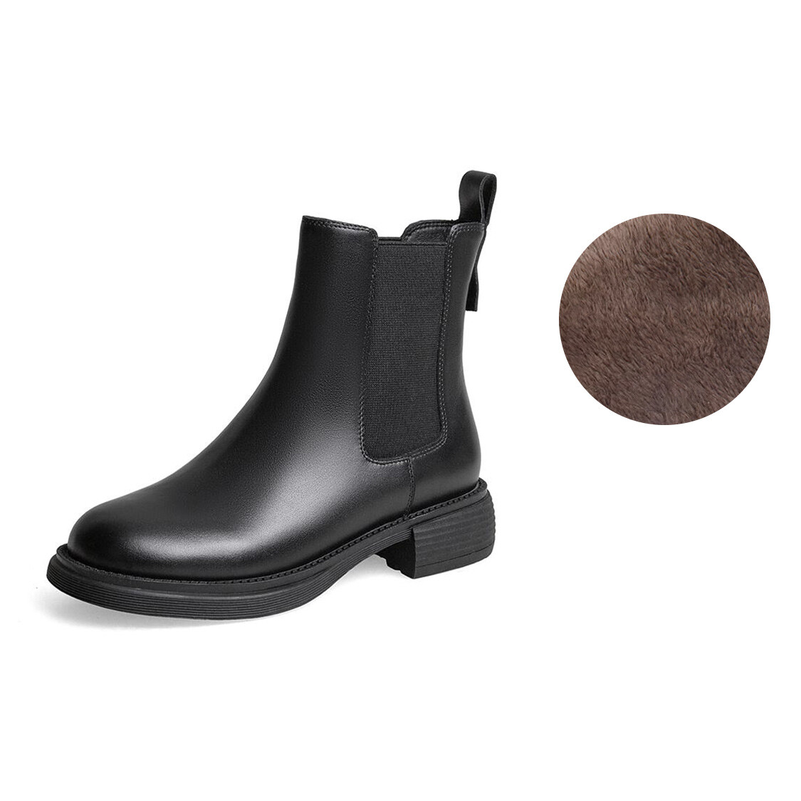 

Ботинки Челси женские Teenmix, цвет Coffee