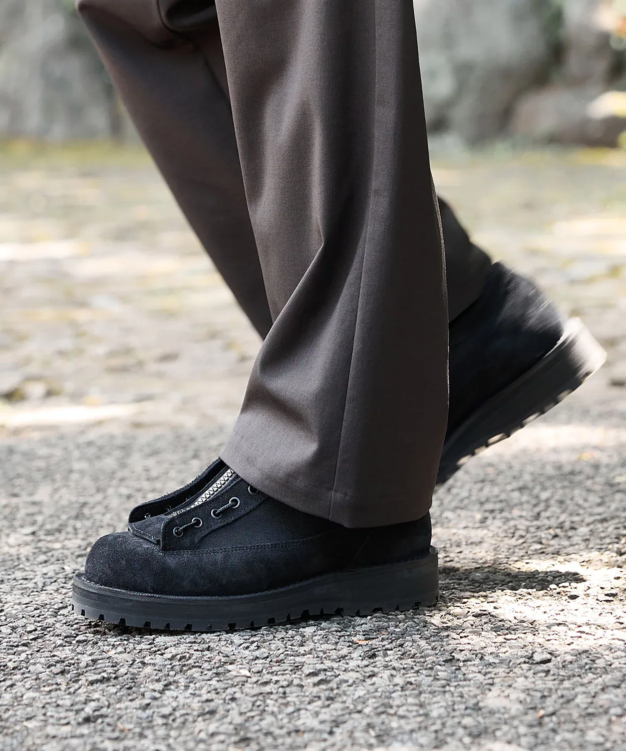 Ботинки Cascade Range WP ARK с фронтальной молнией Danner ONLYARK-5-2505 черный