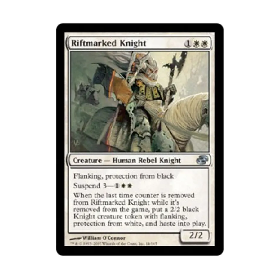 

CCG Отмеченный разломом рыцарь (U), MTG - Planar Chaos
