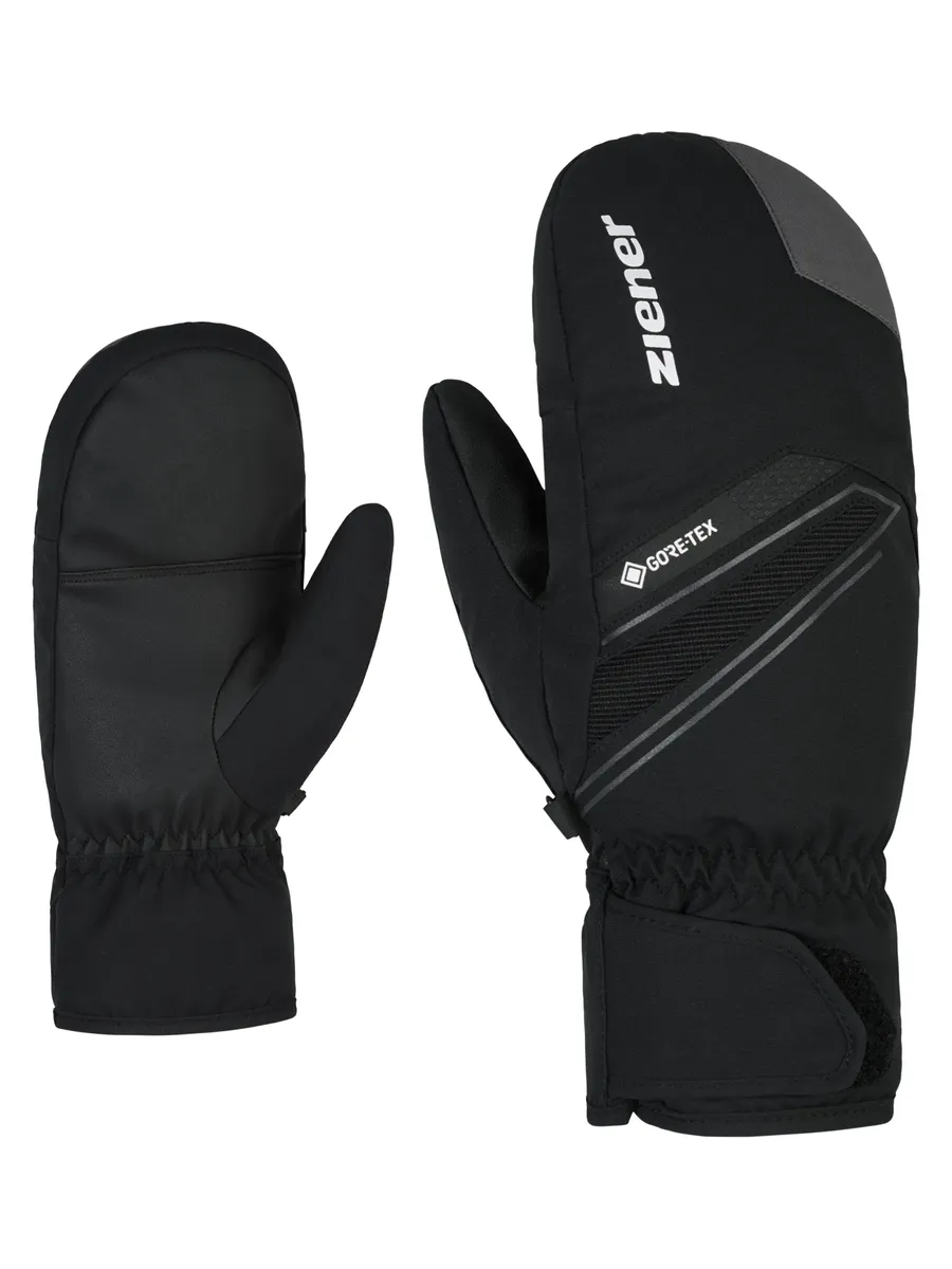 

Варежки Ziener "GUNARO GTX MITTEN", цвет Gemustert