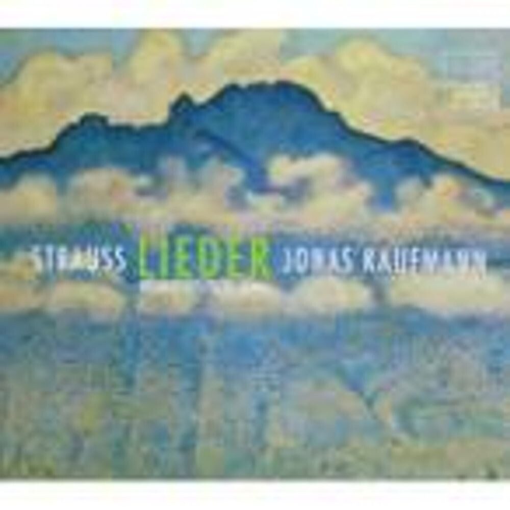 

Диск CD Strauss R:Lieder - Kaufmann