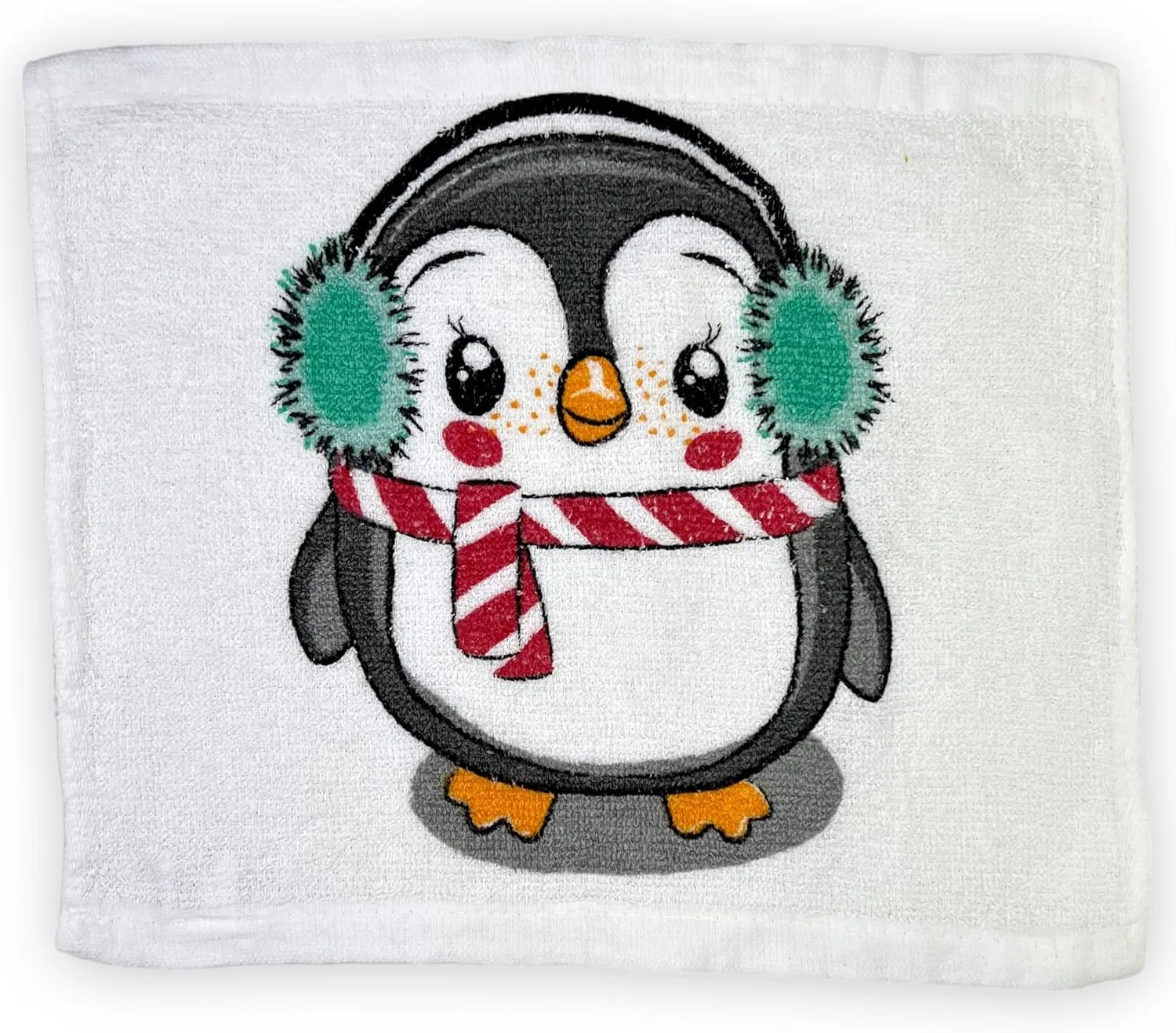 Набор волшебных полотенец-мочалок «Пингвины» Mik Funshopping, Set Of 4 Penguins — фото 4
