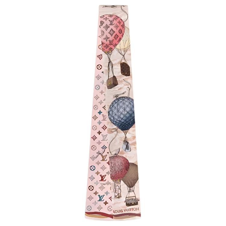 

Шелковый шарф женский LOUIS VUITTON