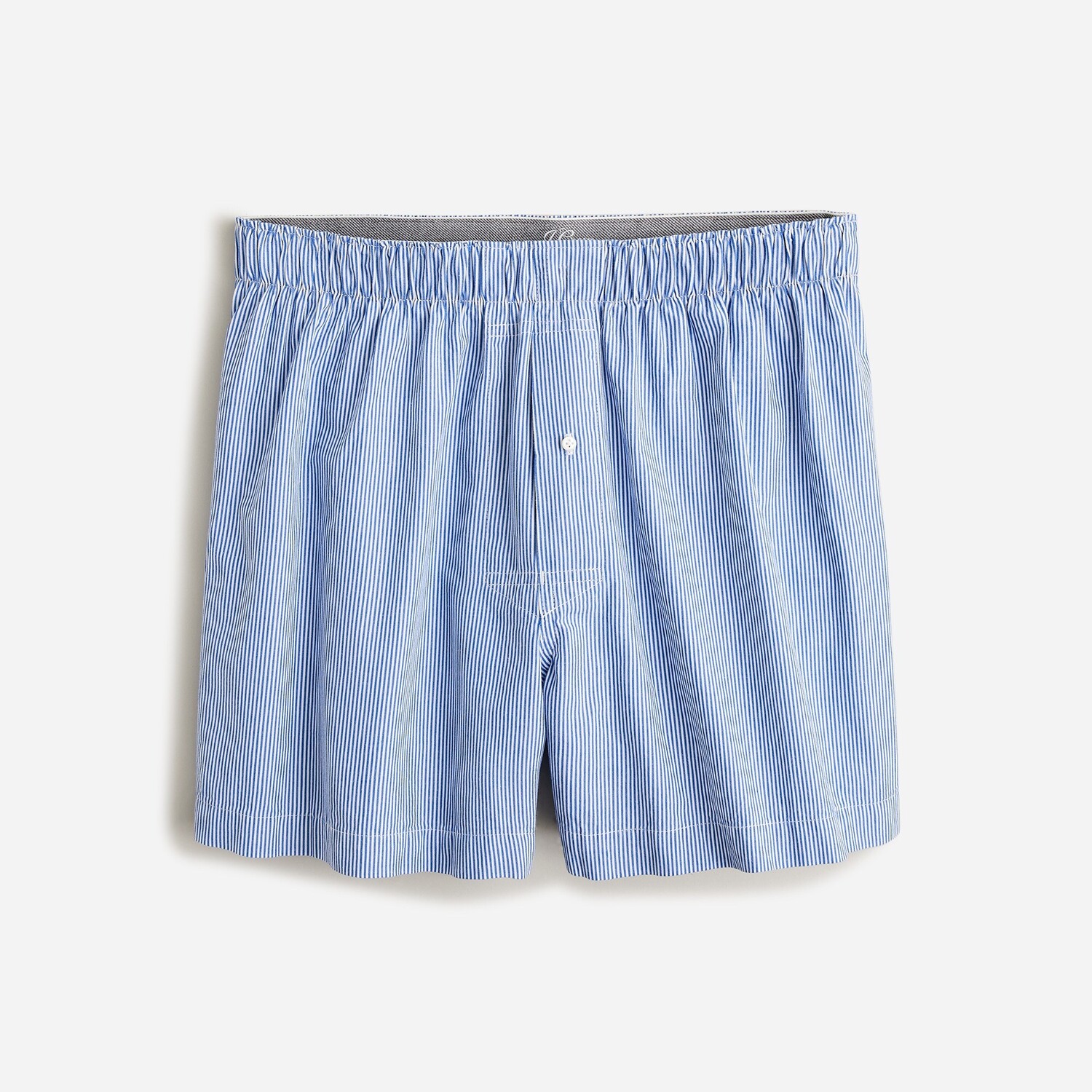 

Узорчатые боксеры J.Crew, синий