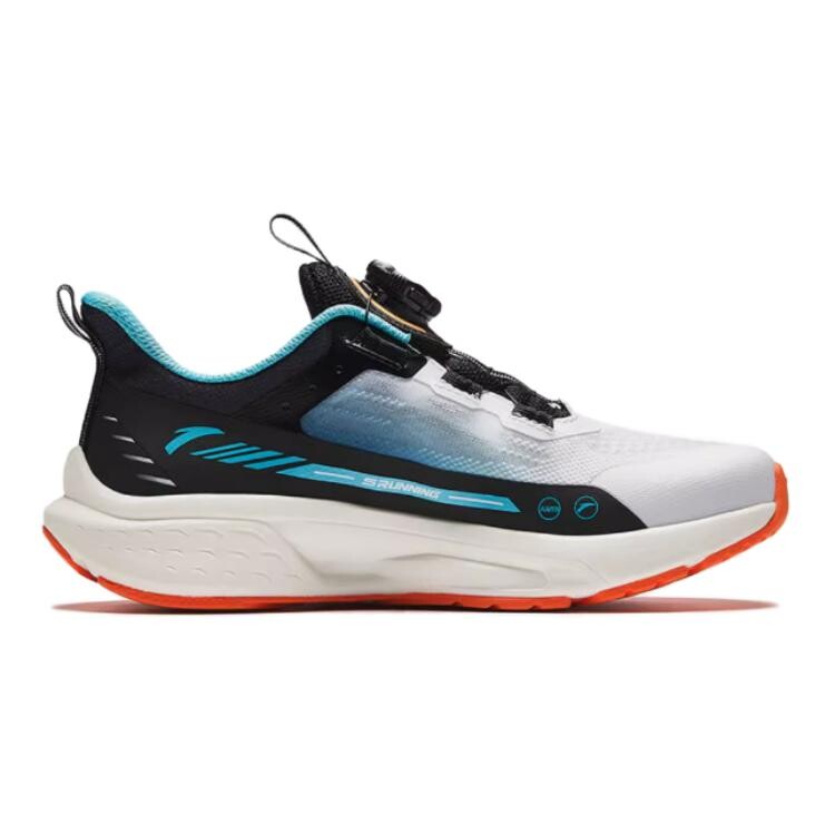Детские кроссовки GS Low-top ANTA Белый/Голубой/Черный Anta Kids, голубой — фото 2